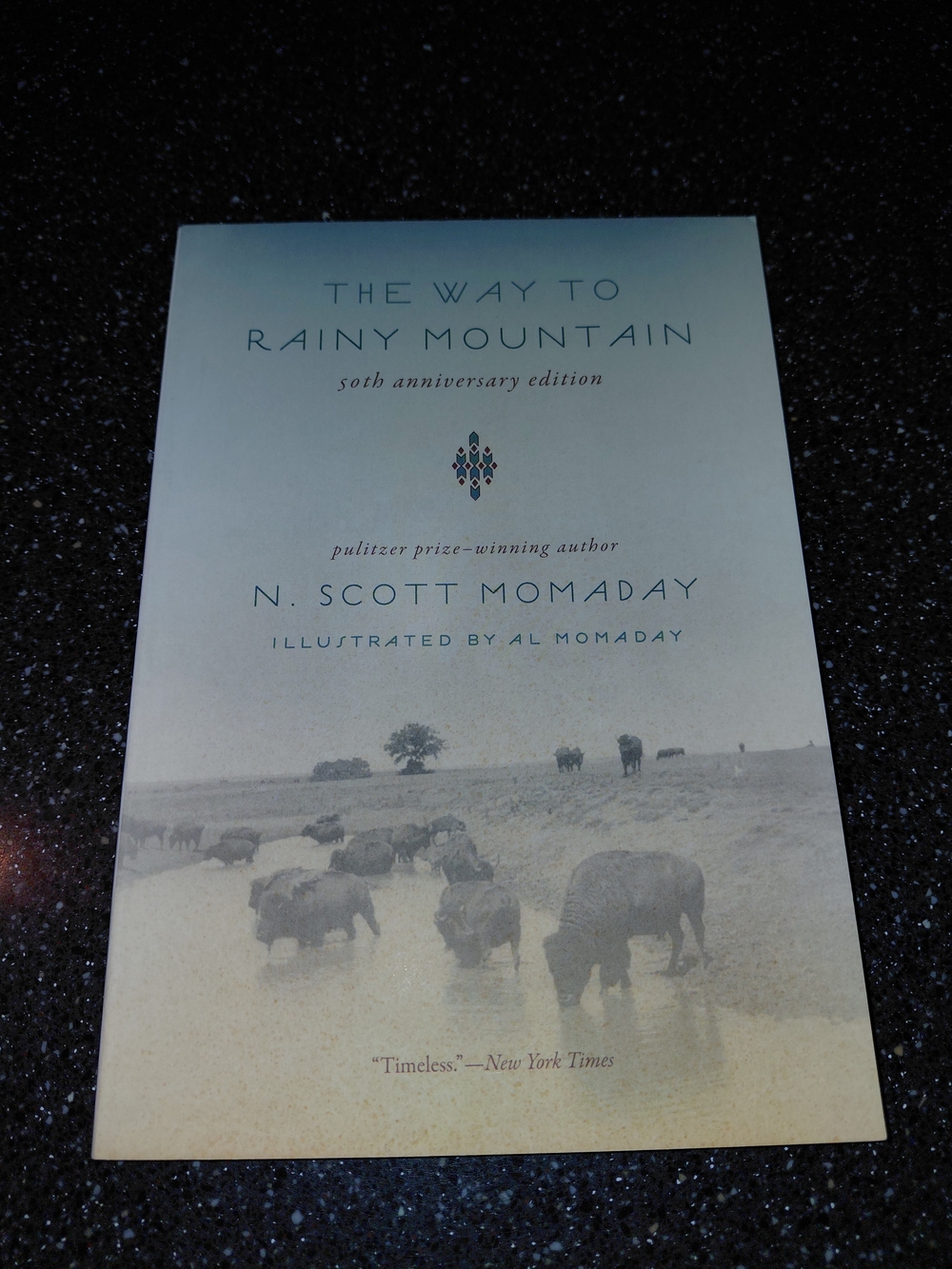 The Way to Rainy Mountain by N. Scott Momaday - Beige Cover